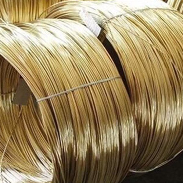 H65螺丝冷镦（duì）黄铜线（xiàn）生产厂家