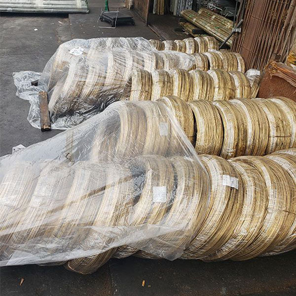 H65无（wú）铅黄（huáng）铜线,H65环保黄铜线