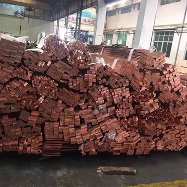 厂家批发（fā） T3紫（zǐ）铜棒 T2红铜棒