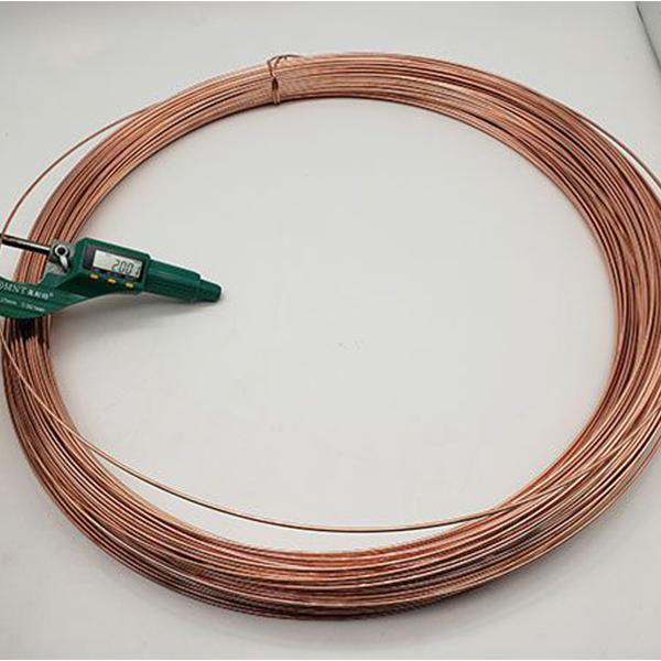 电（diàn）机T2紫铜线 电解铜（tóng）线