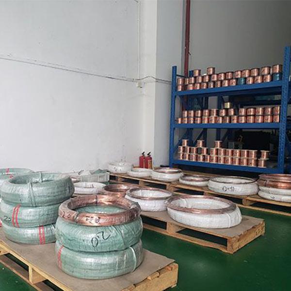 厂家直销（xiāo）优质（zhì）紫铜线C1100 (T2)