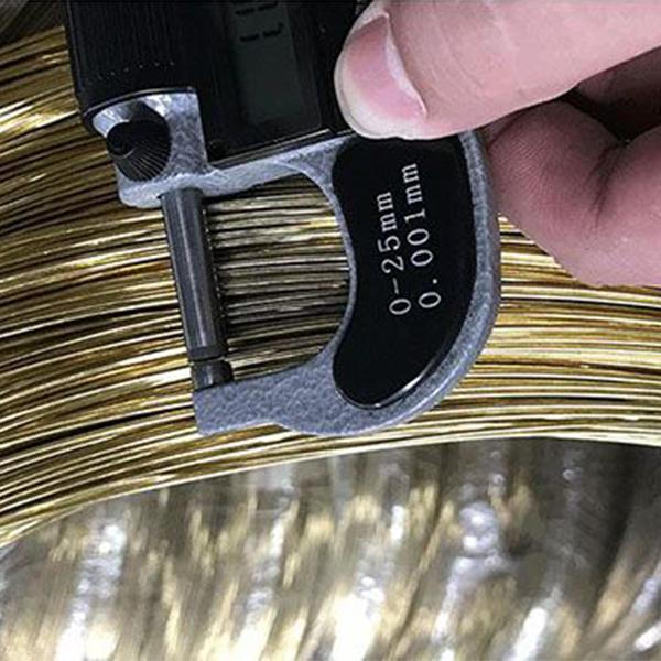 优质H59国标螺丝线 C3604黄铜线黄铜丝调直加工直径